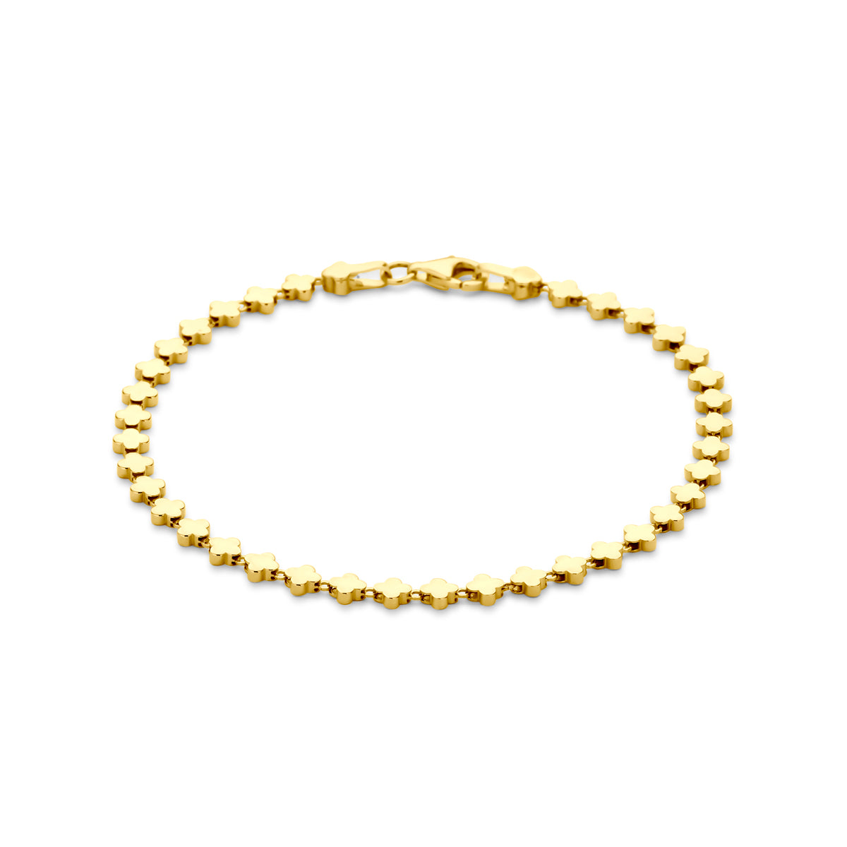 Armband 3,7 mm in goud – 18,5 cm