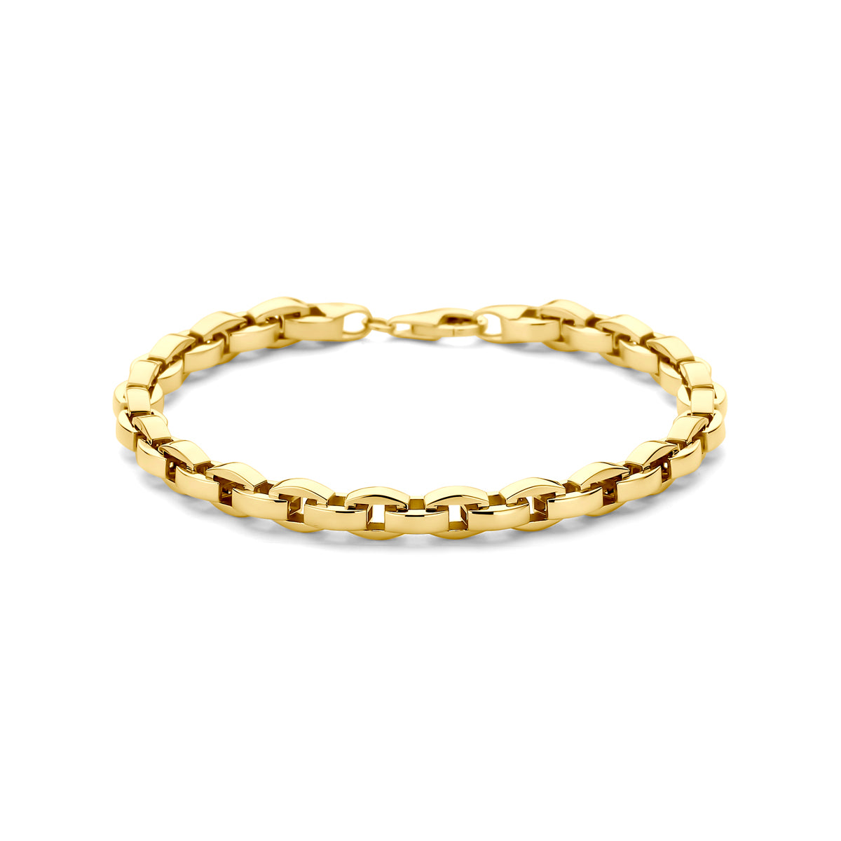 Armband in goud – 5,3 mm / 19 cm