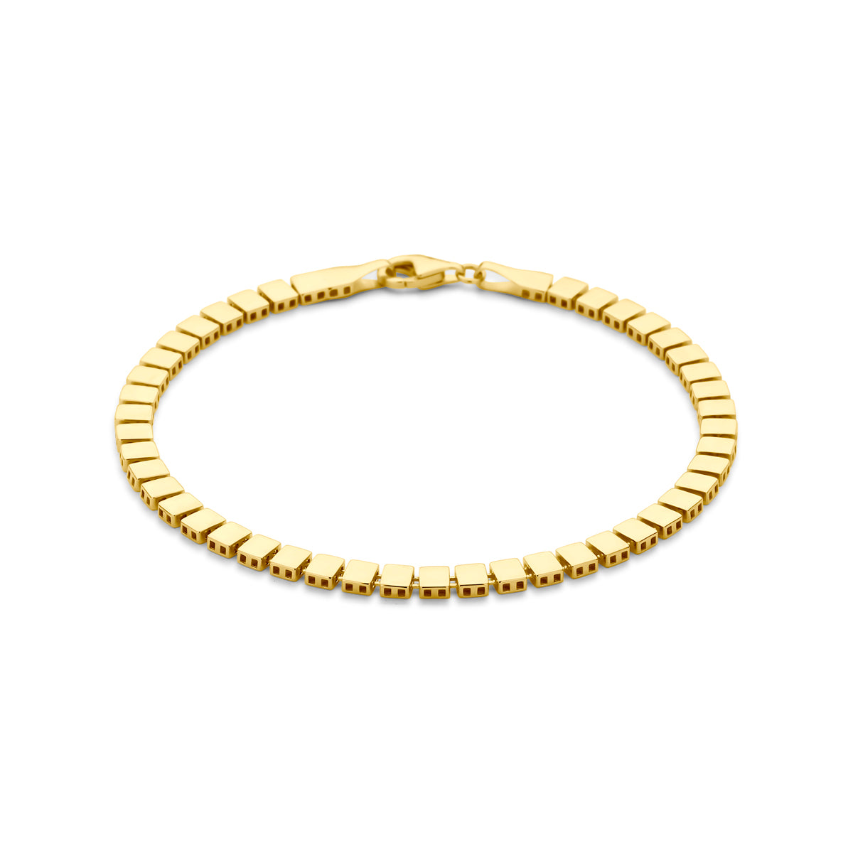 Armband 3,9 mm in goud – 19 cm