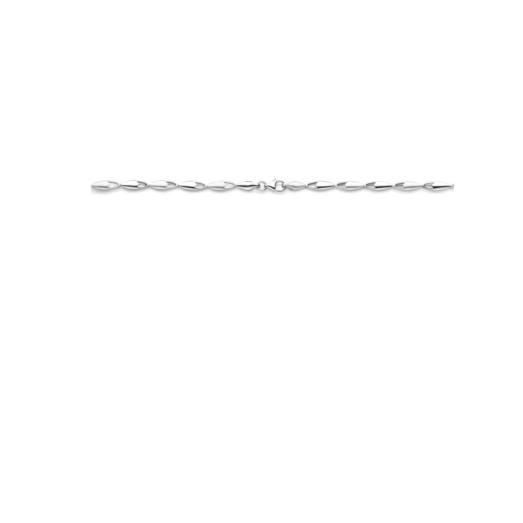 Ketting zilver – 4,5 mm – 45 cm