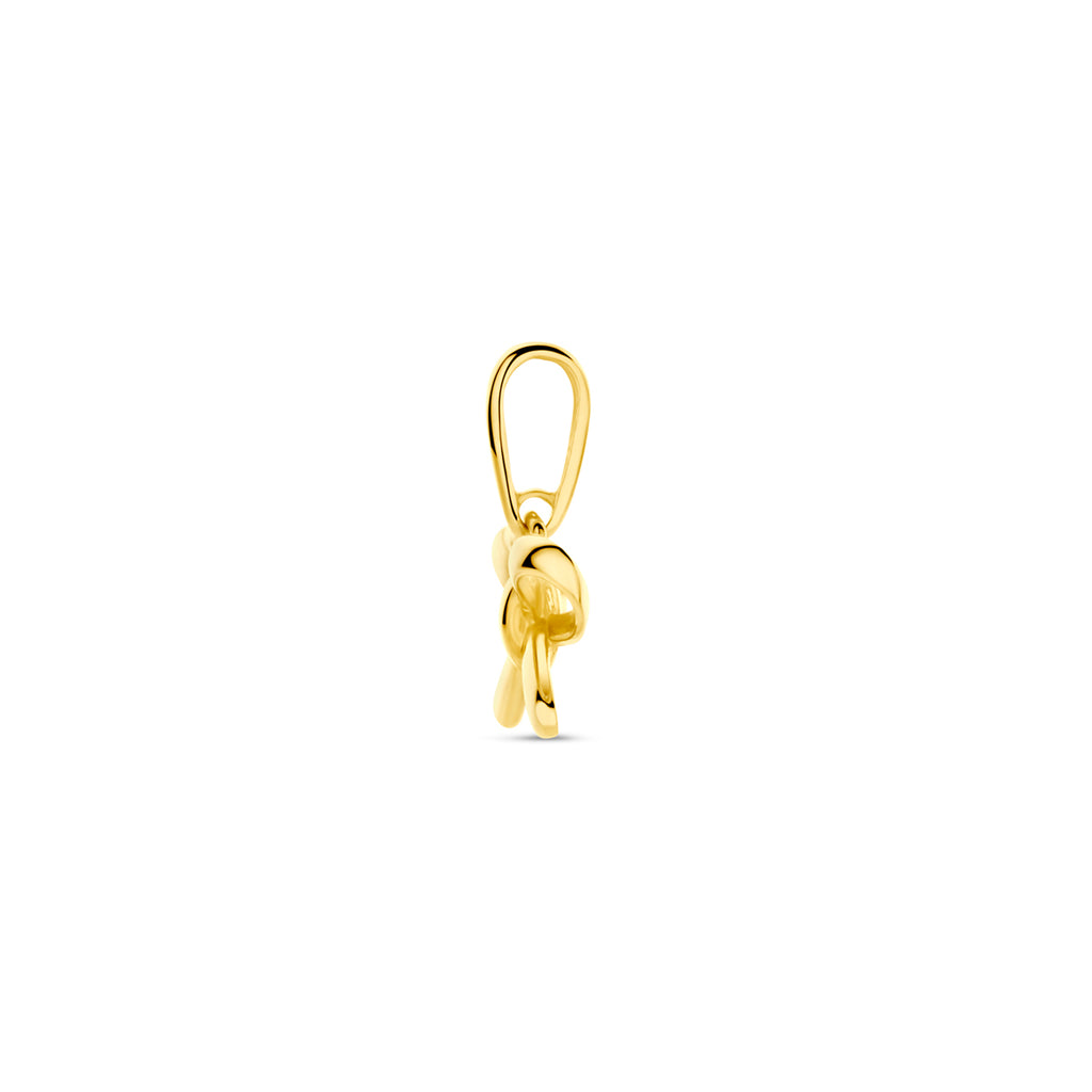 Hanger strik in goud – 12 mm