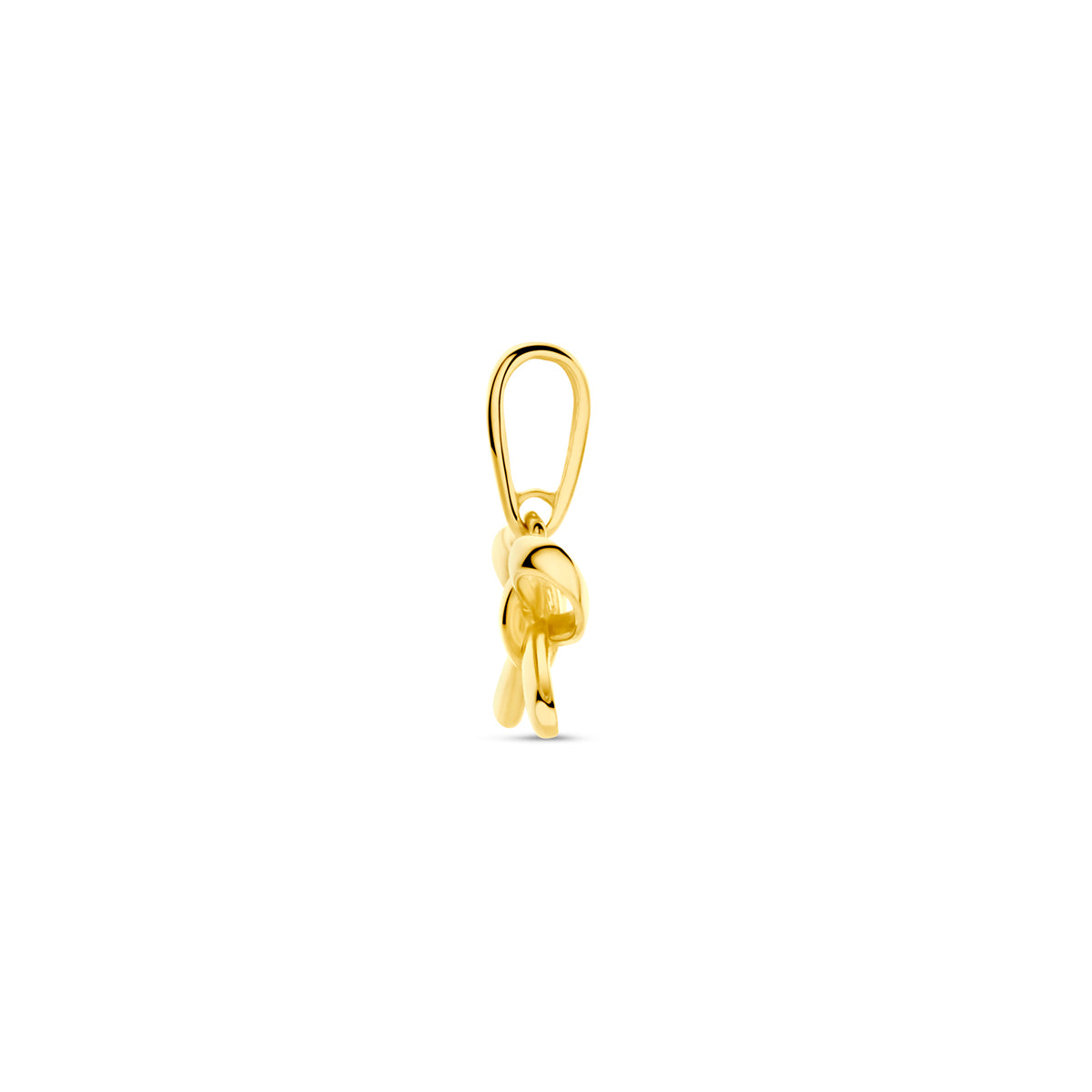 Hanger strik in goud – 12 mm