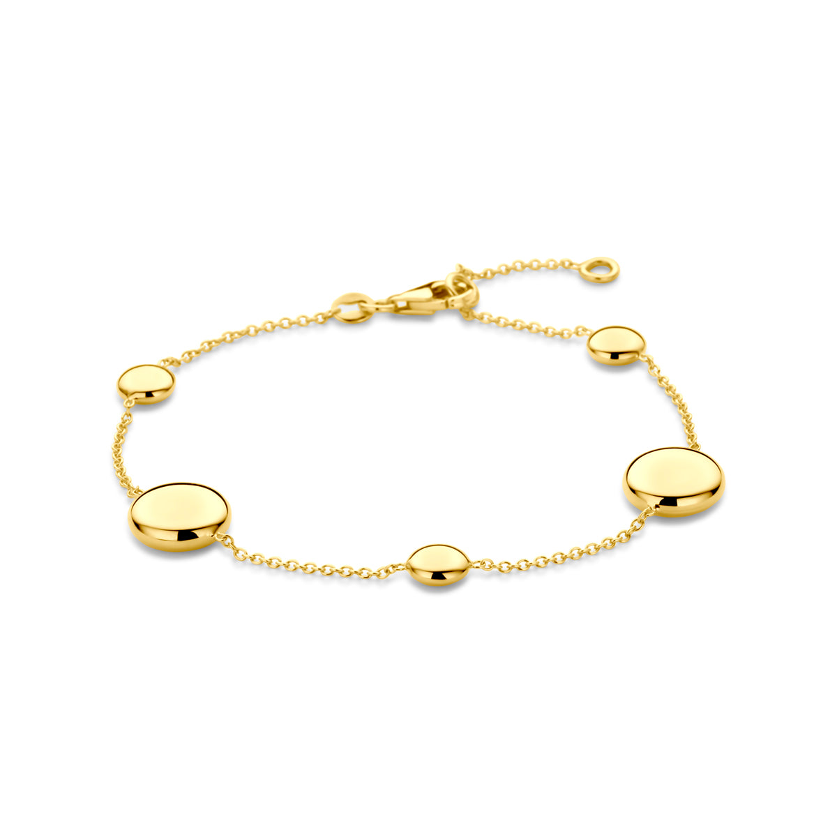 Armband in goud – 17/19 cm