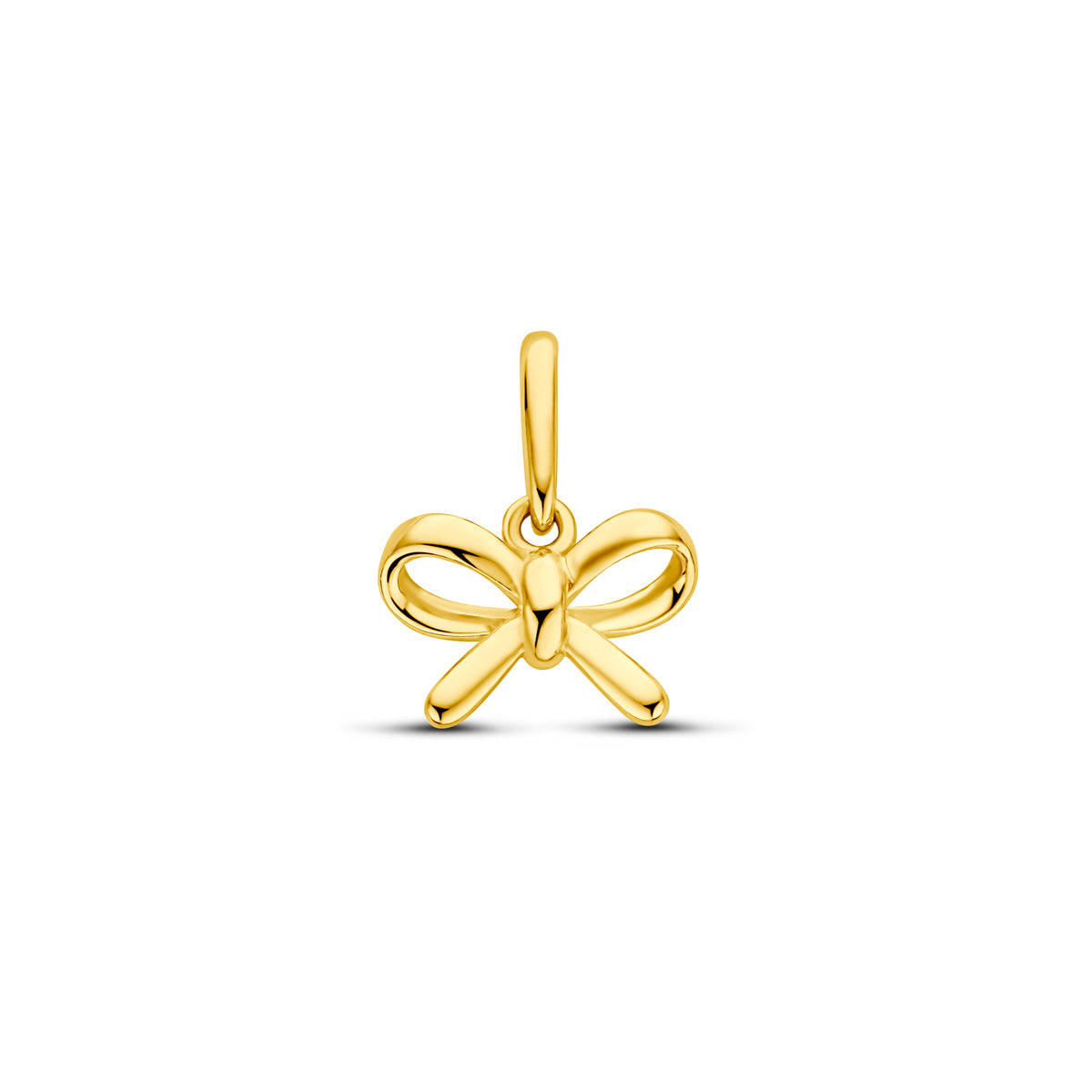 Hanger strik in goud – 12 mm