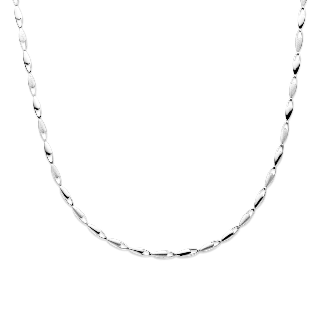 Ketting zilver – 4,5 mm – 45 cm