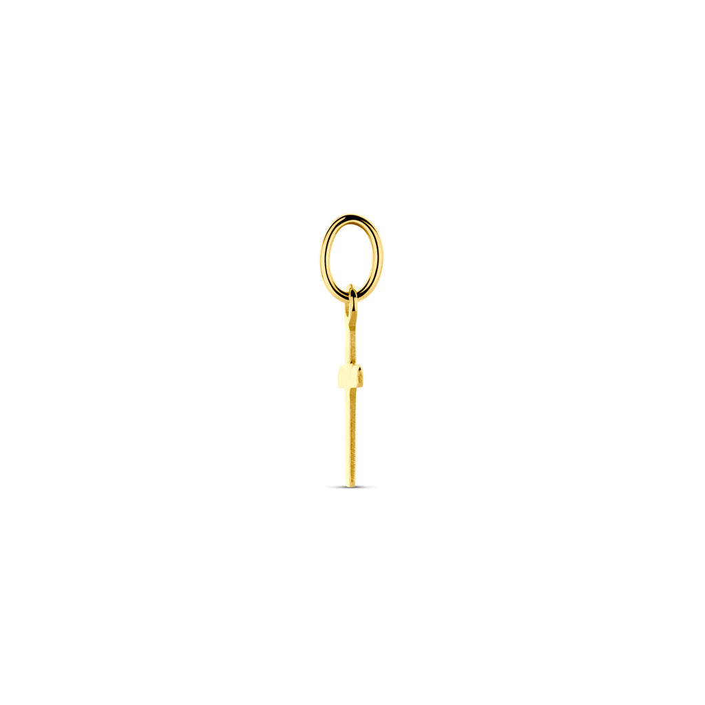 Hanger kruis in goud – 14 mm
