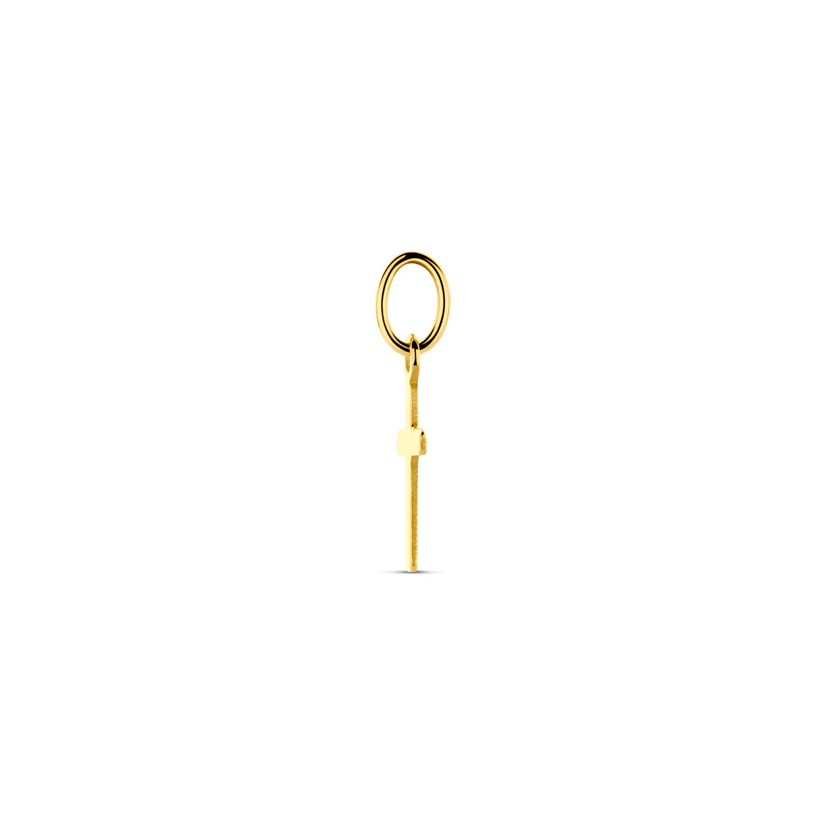 Hanger kruis in goud – 14 mm