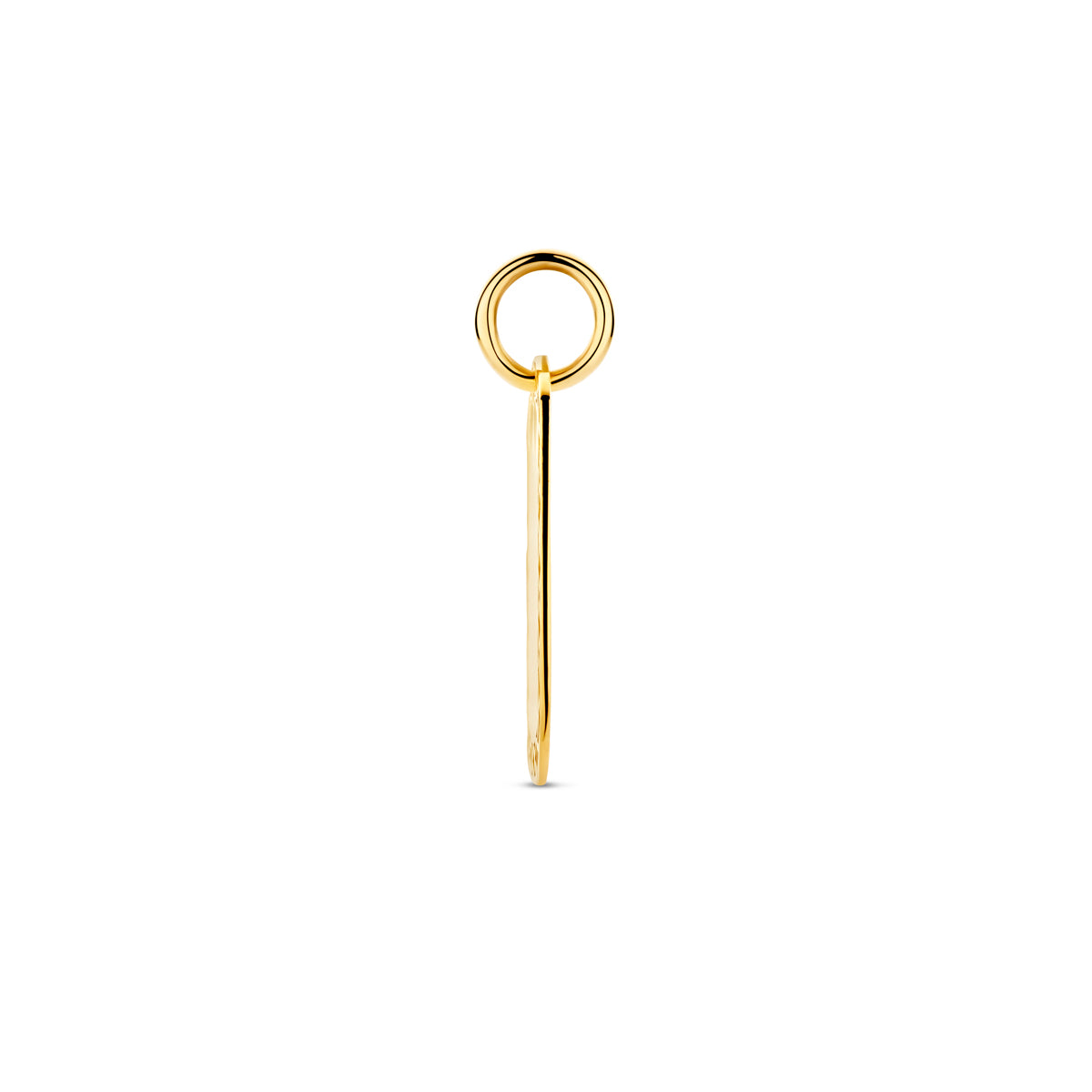 Graveerhanger in goud – 24 mm