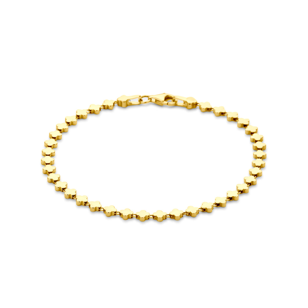 Armband 3,7 mm in goud – 18,5 cm