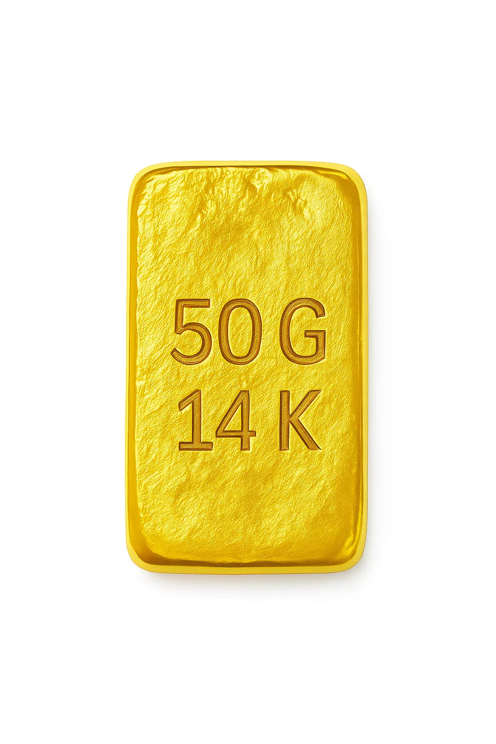 Goudbaar 50 gram (14 Karaat)
