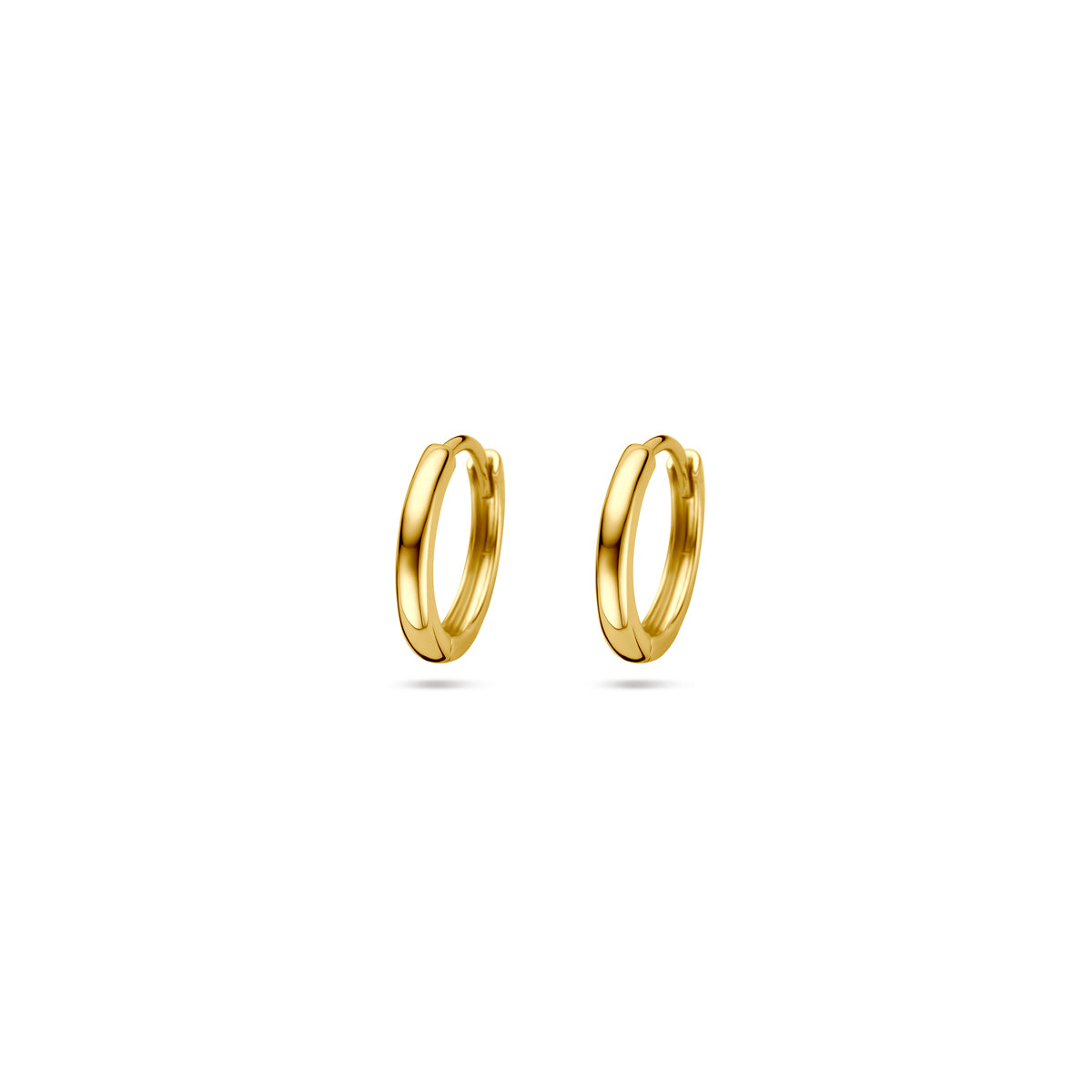 Klapoorringen in goud – 10,5 mm