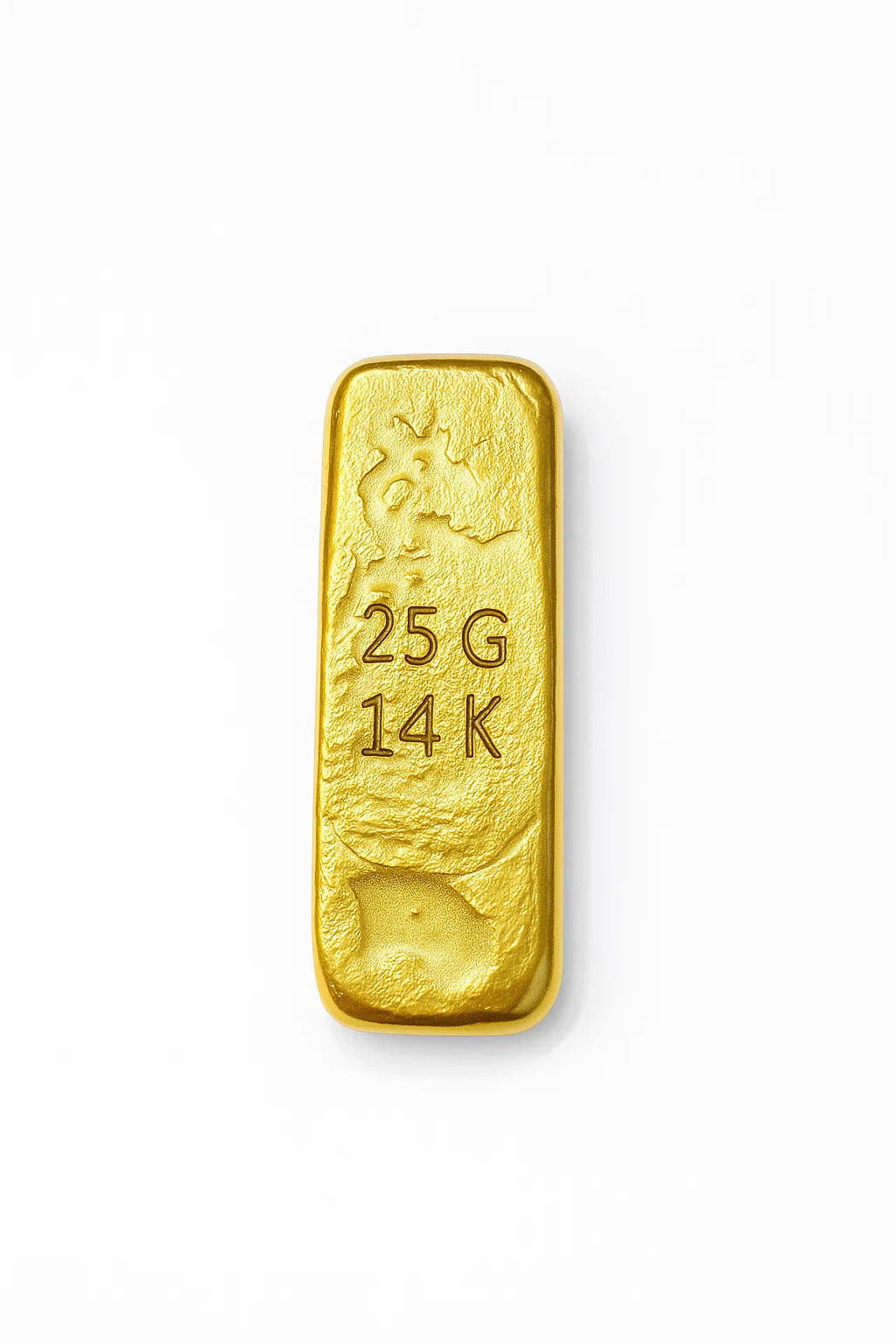 Goudbaar 25 gram (14 Karaat)