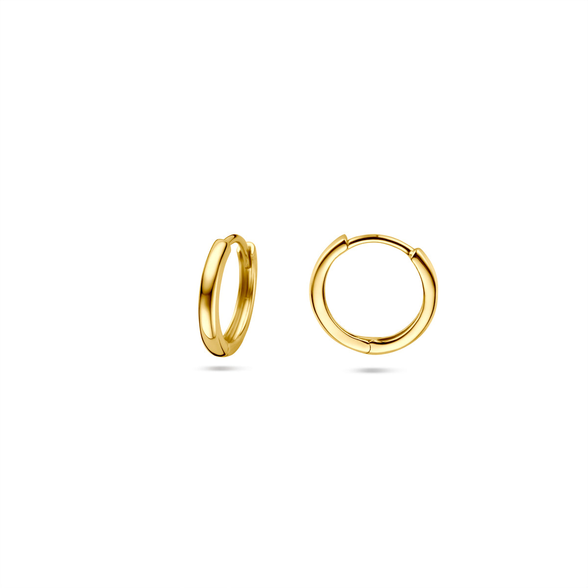 Klapoorringen in goud – 10,5 mm
