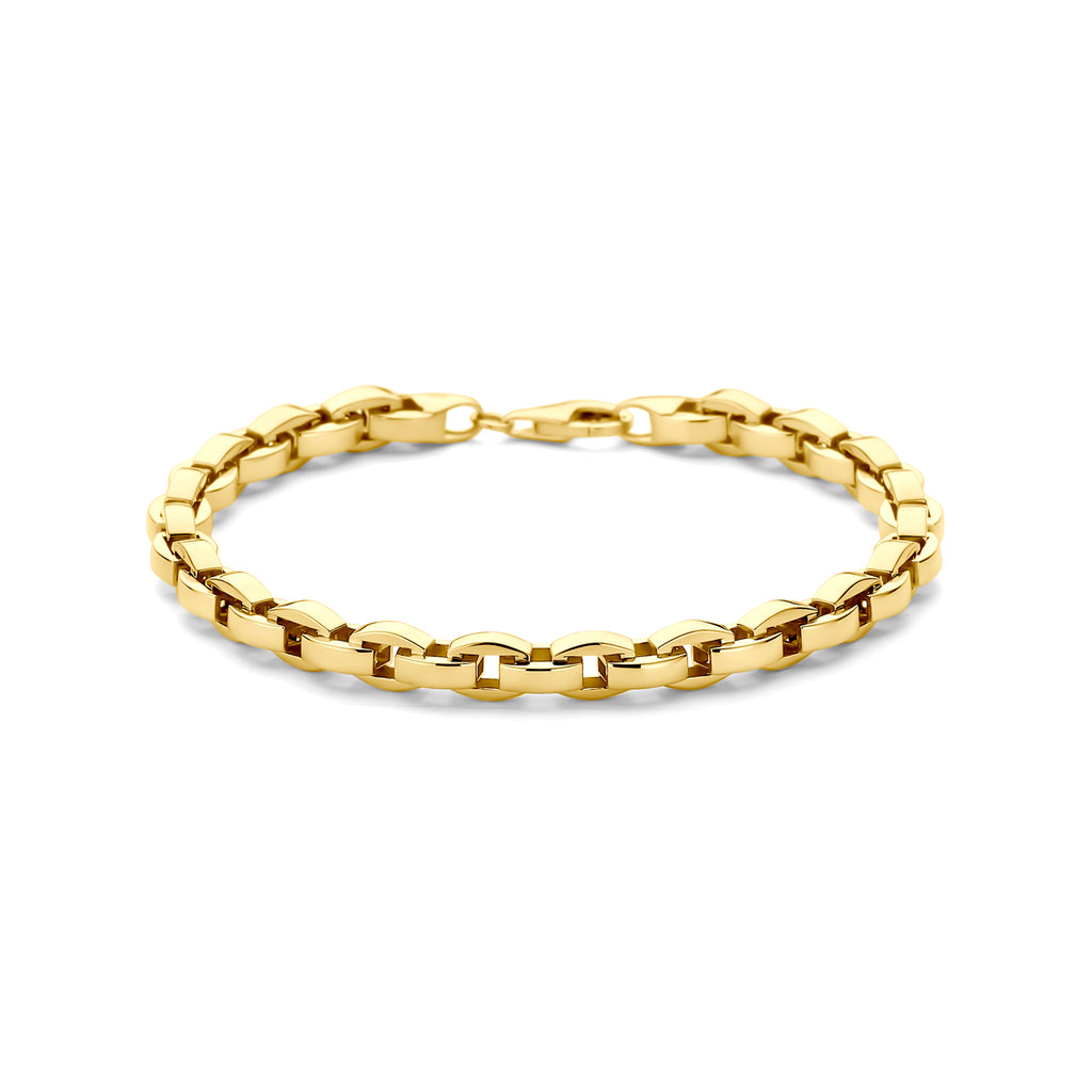 Armband in goud – 5,3 mm / 19 cm