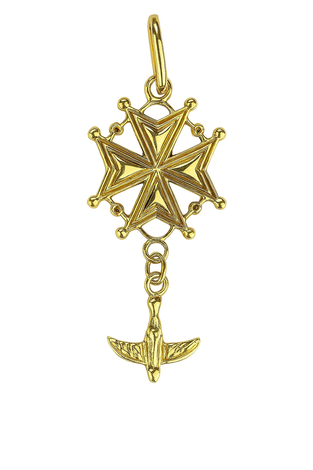 Gouden bedel