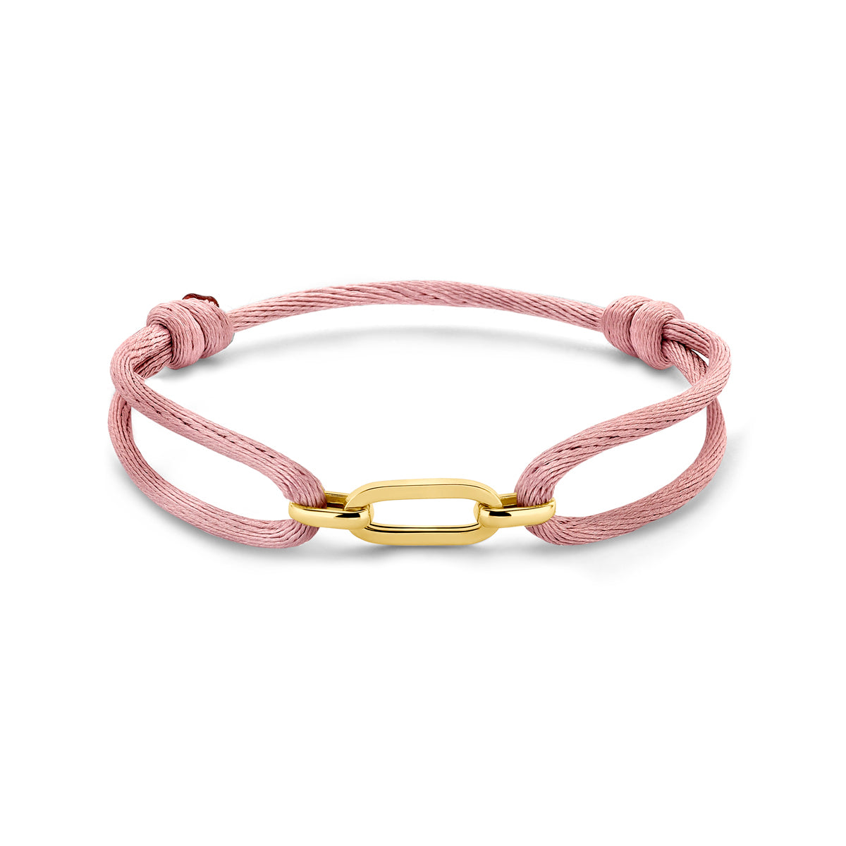 Armband satijn in goud – 13/26 cm