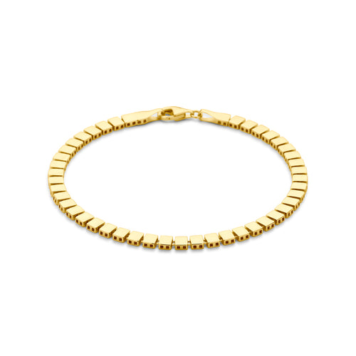 Armband 3,9 mm in goud – 19 cm